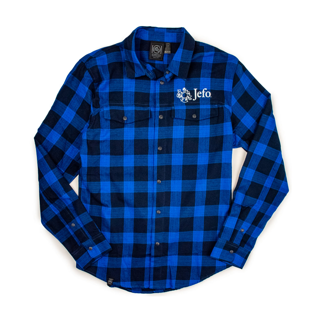 Chemise à Carreaux Unisexe