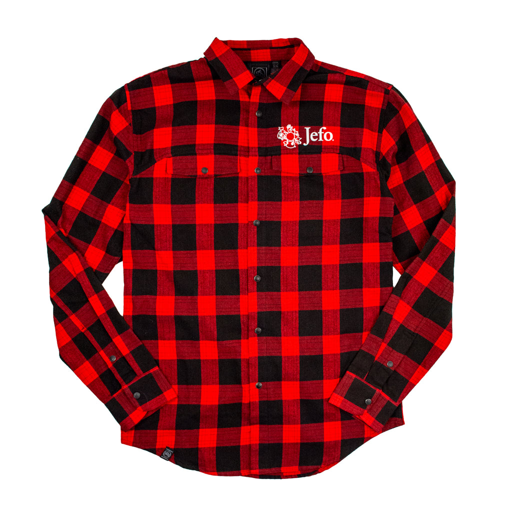 Chemise à Carreaux Unisexe