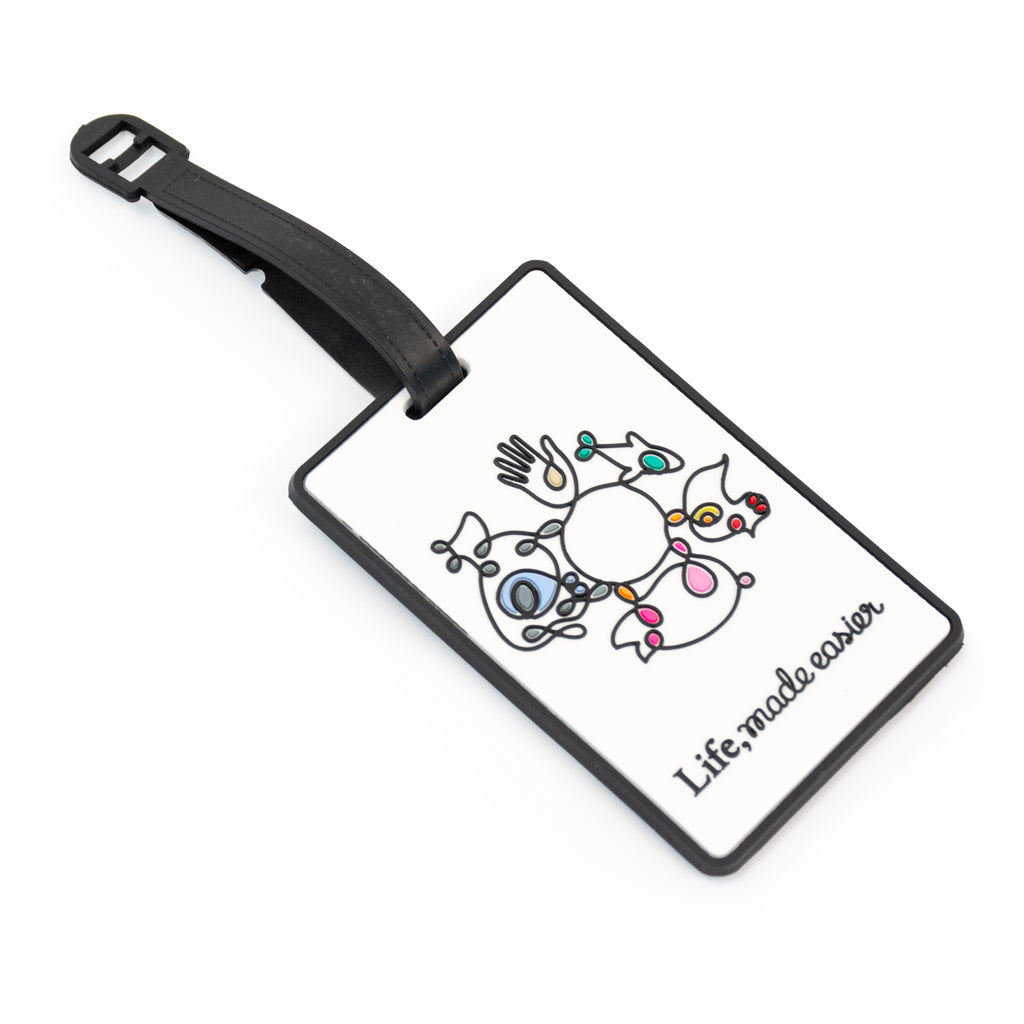 Étiquette à Bagage