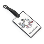 Étiquette à Bagage