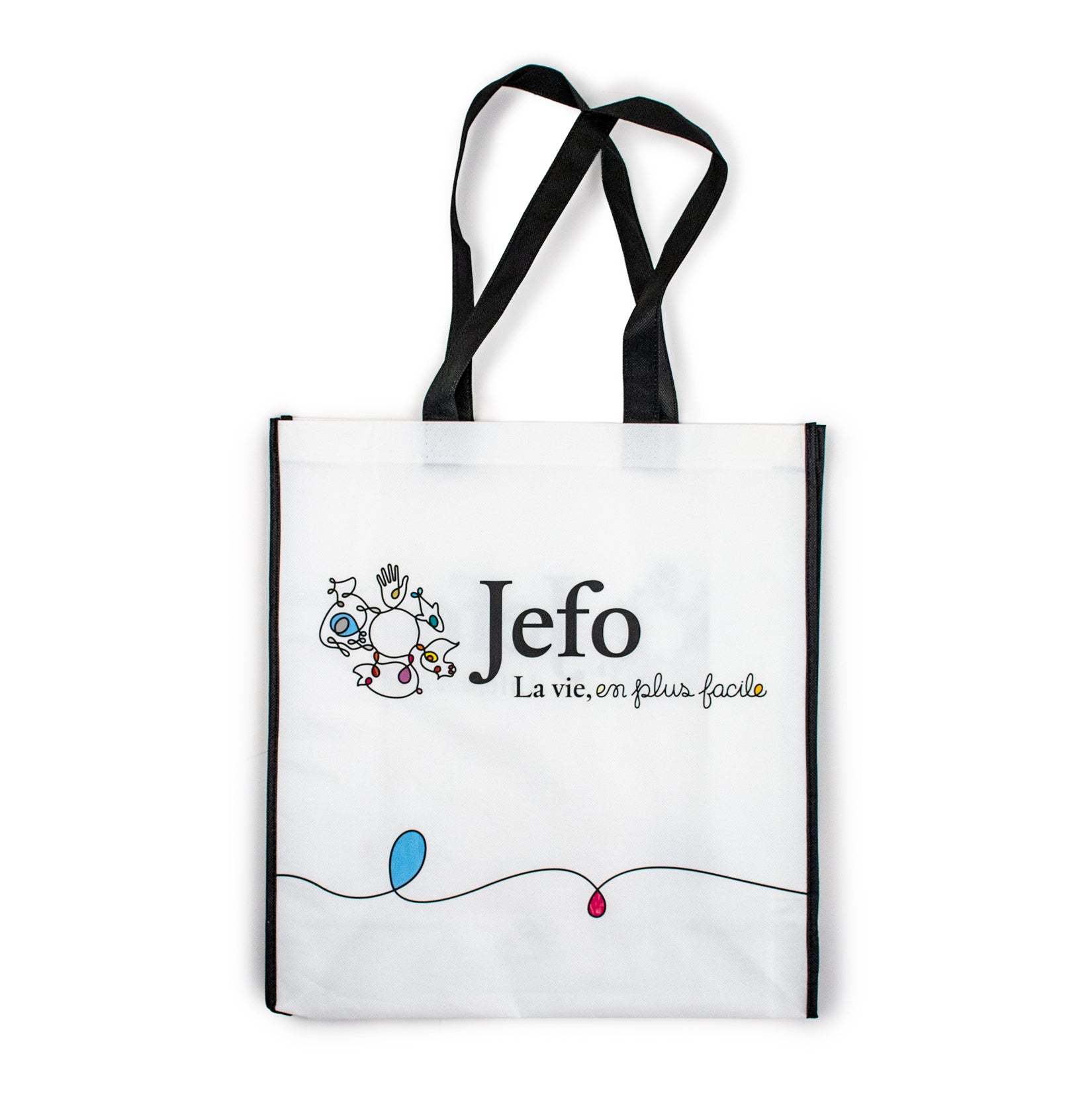 Sac Corporatif Jefo Blanc Petit
