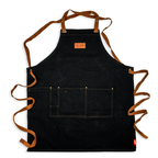 Billy Canvas Bib Apron