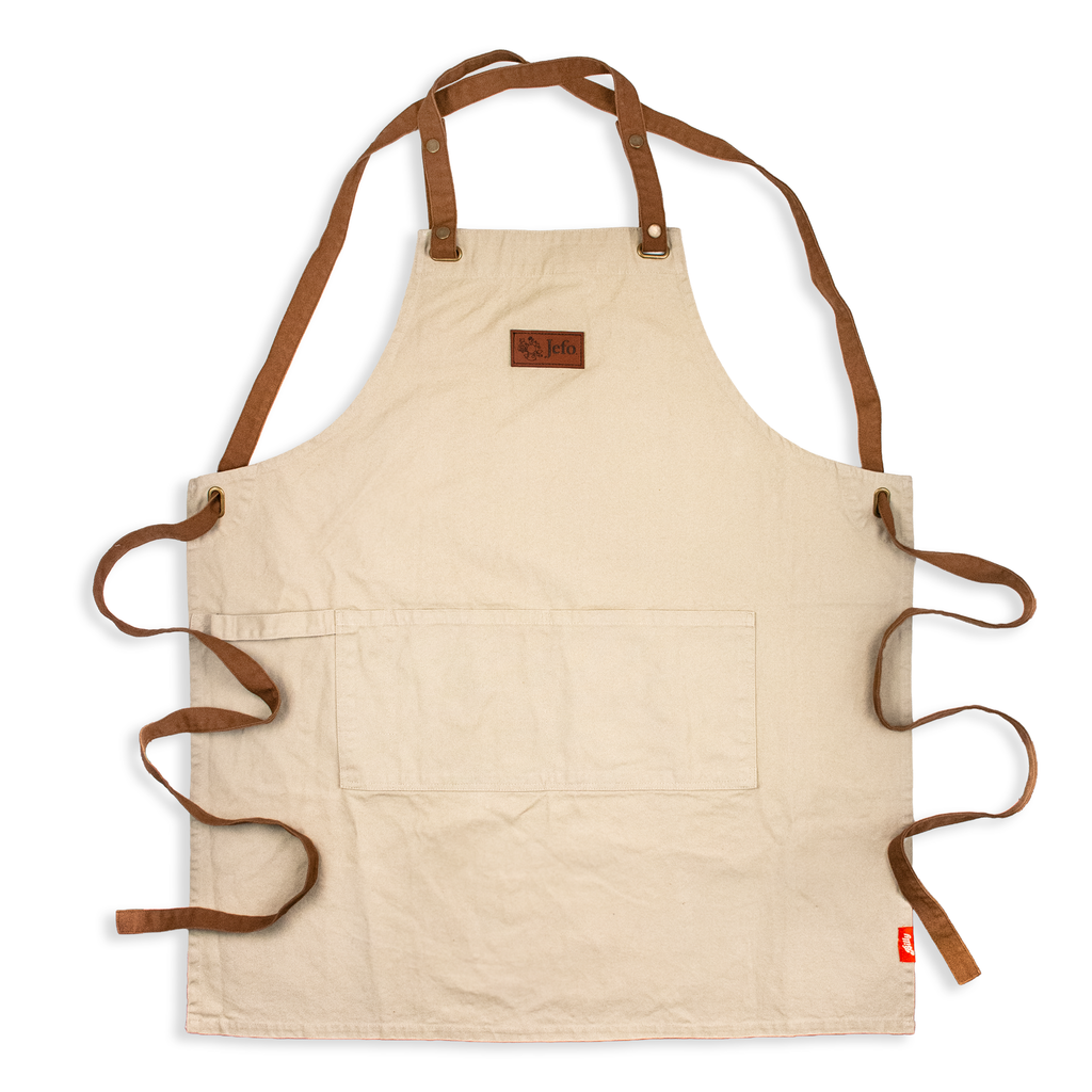Billy Canvas Bib Apron