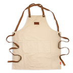 Billy Canvas Bib Apron