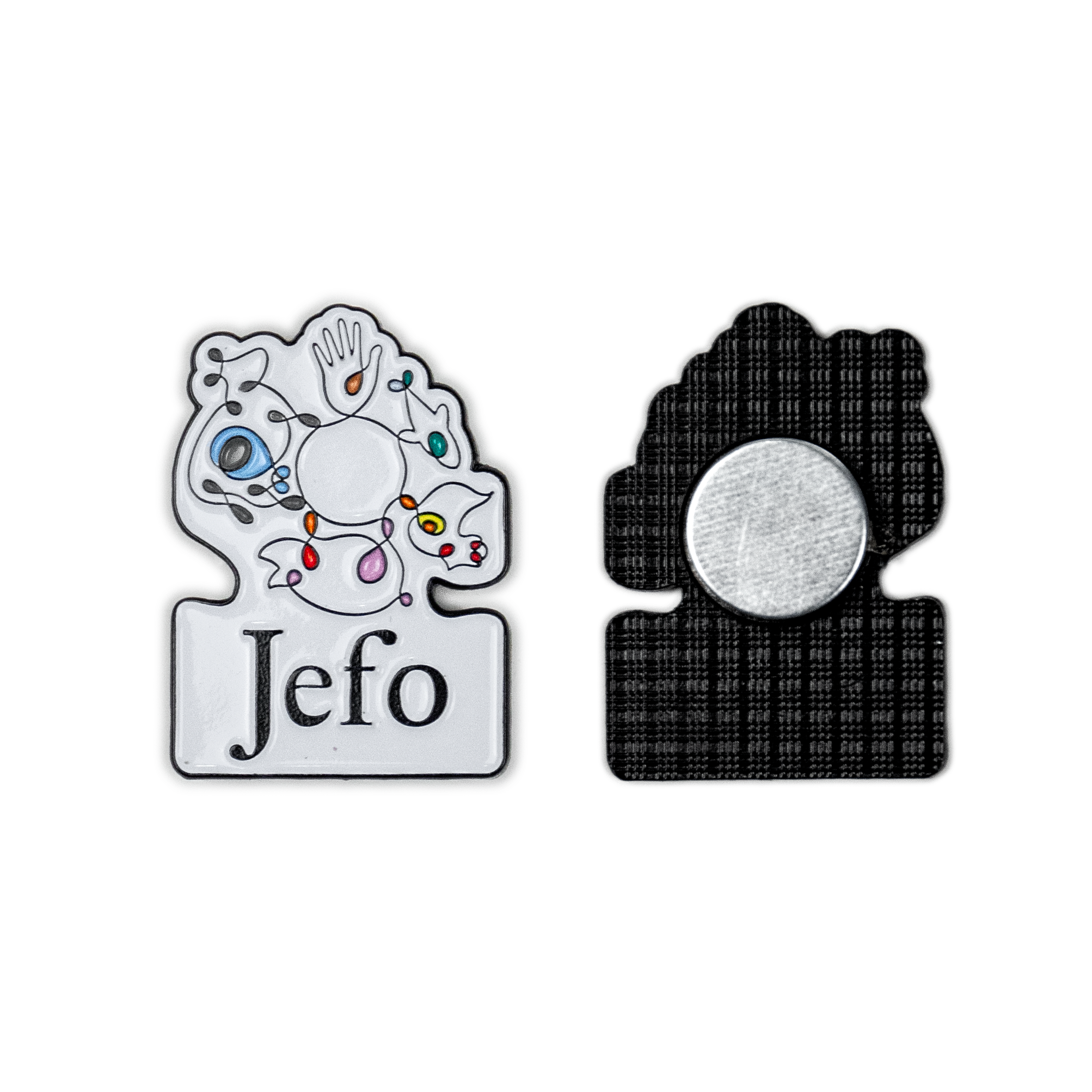 Jefo Magnetic Pin (Pack of 20)