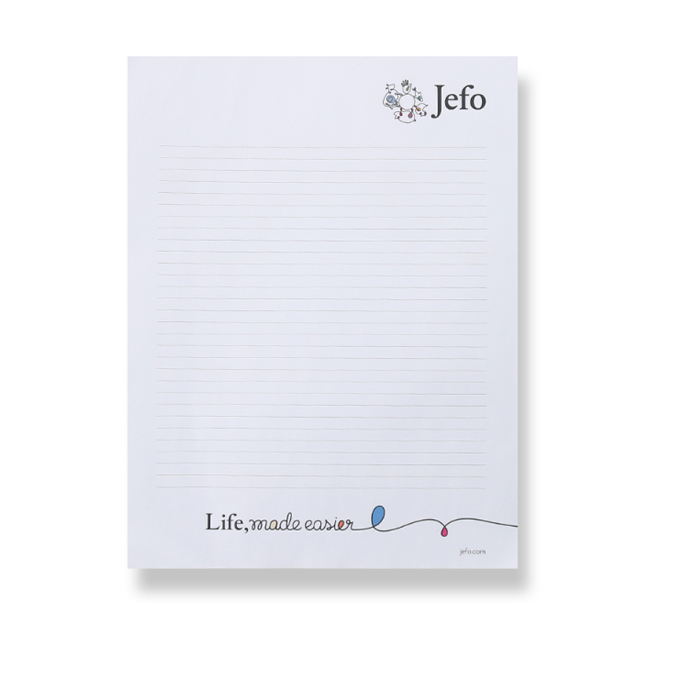 Large Notepad EN 25 Sheets (Pack of 20)