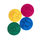 Ensemble 4 sous-verres