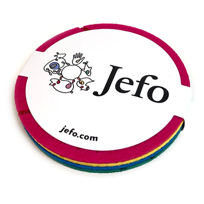 Ensemble 4 sous-verres